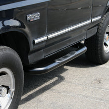 Load image into Gallery viewer, ARIES 203001 3" Round Black Steel Side Bars, Select Ford Bronco, F-150 for Select Ford F-150