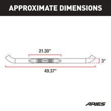 Load image into Gallery viewer, ARIES 203007-2 3" Round Polished Stainless Side Bars, Select Ford F-150 for Select Ford F-150