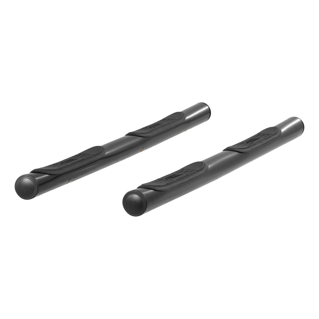 ARIES 203012 3in. Round Black Steel Side Bars; Select Ford Explorer; Mazda Tribute - Truck Part Superstore