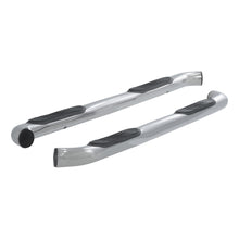 Load image into Gallery viewer, ARIES 203015-2 3" Round Polished Stainless Side Bars, Select Ford F-150, Lincoln Mark LT for Select Ford F-150