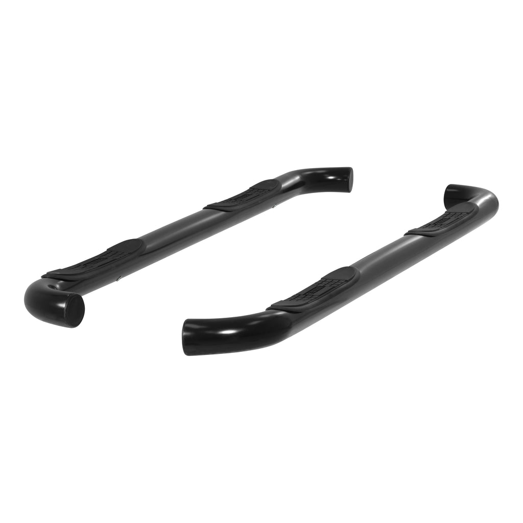 ARIES 203016 3" Round Black Steel Side Bars, Select Ford F-150 for Select Ford F-150