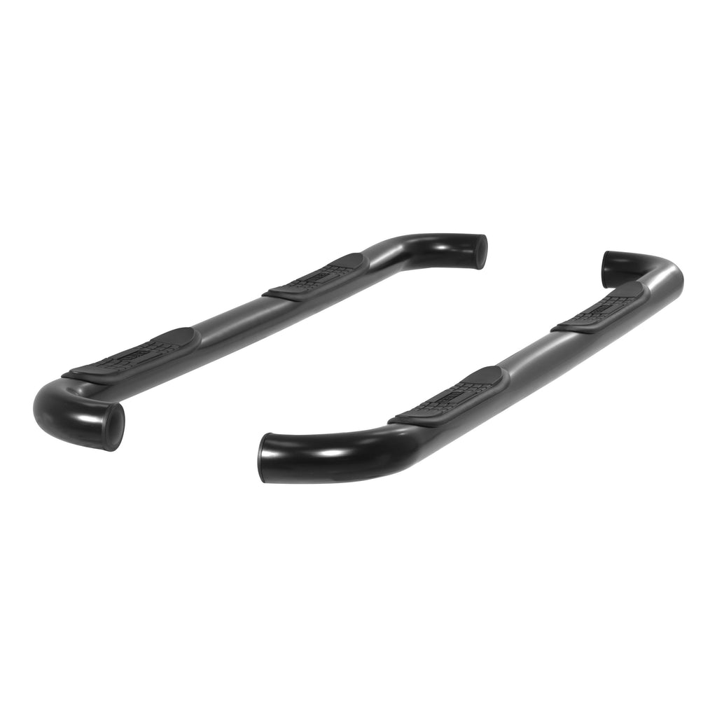 ARIES 203018 3" Round Black Steel Side Bars, Select Ford Explorer for Select Ford Explorer