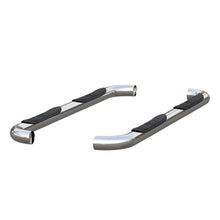 Load image into Gallery viewer, ARIES 203025-2 3" Round Polished Stainless Side Bars, Select Ford F-250, F-350 Super Duty for Select Ford F-250