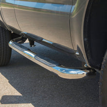 Load image into Gallery viewer, ARIES 203025-2 3" Round Polished Stainless Side Bars, Select Ford F-250, F-350 Super Duty for Select Ford F-250
