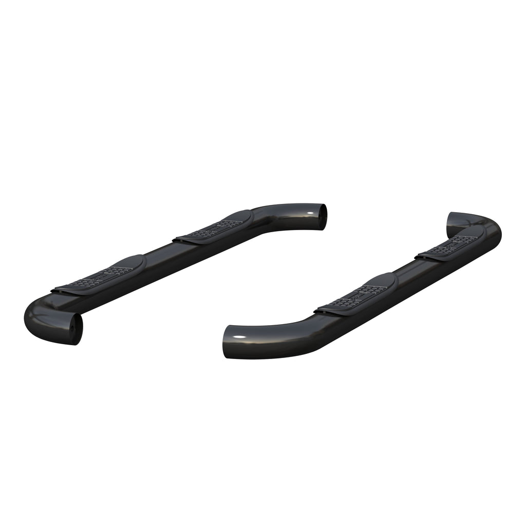 ARIES 203025 3" Round Black Steel Side Bars, Select Ford F-150, F-250, F-350 Super Duty for Select Ford F-250