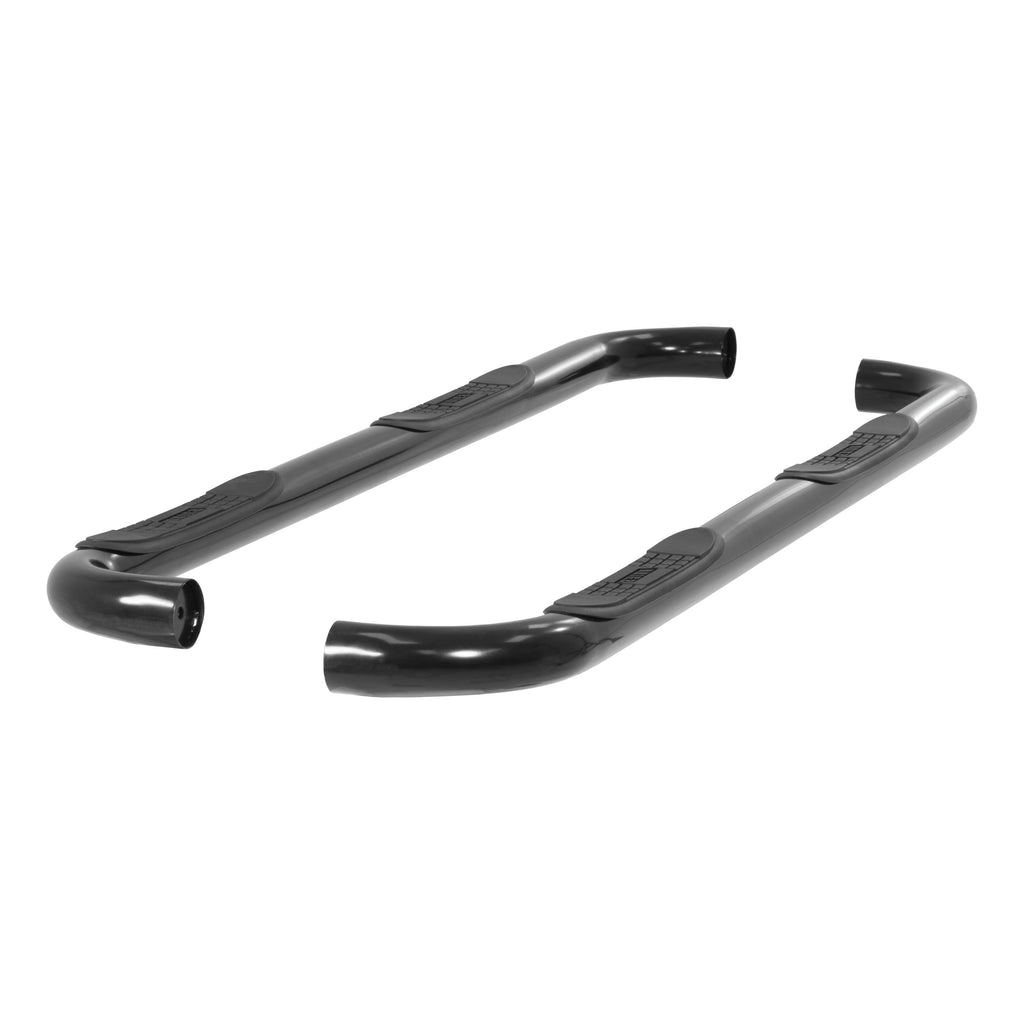 ARIES 203030 3" Round Black Steel Side Bars, Select Ford Expedition for Select Ford Expedition