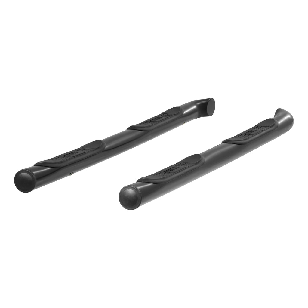 ARIES 203031 3" Round Black Steel Side Bars, Select Ford Escape, Mazda Tribute for Select Ford Escape