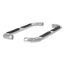 Load image into Gallery viewer, ARIES 203033-2 3" Round Polished Stainless Side Bars, Select Mazda B-Series, Ford Ranger for Select Ford Ranger