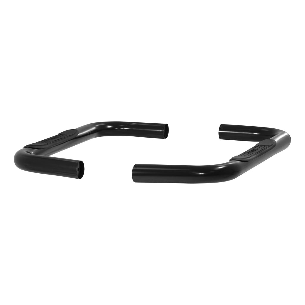 ARIES 203034 3" Round Black Steel Side Bars, Select Mazda B-Series, Ford Ranger for Select Ford Ranger