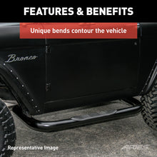 Load image into Gallery viewer, ARIES 203035 3" Round Black Steel Side Bars, Select Ford Ranger for Select Ford Ranger