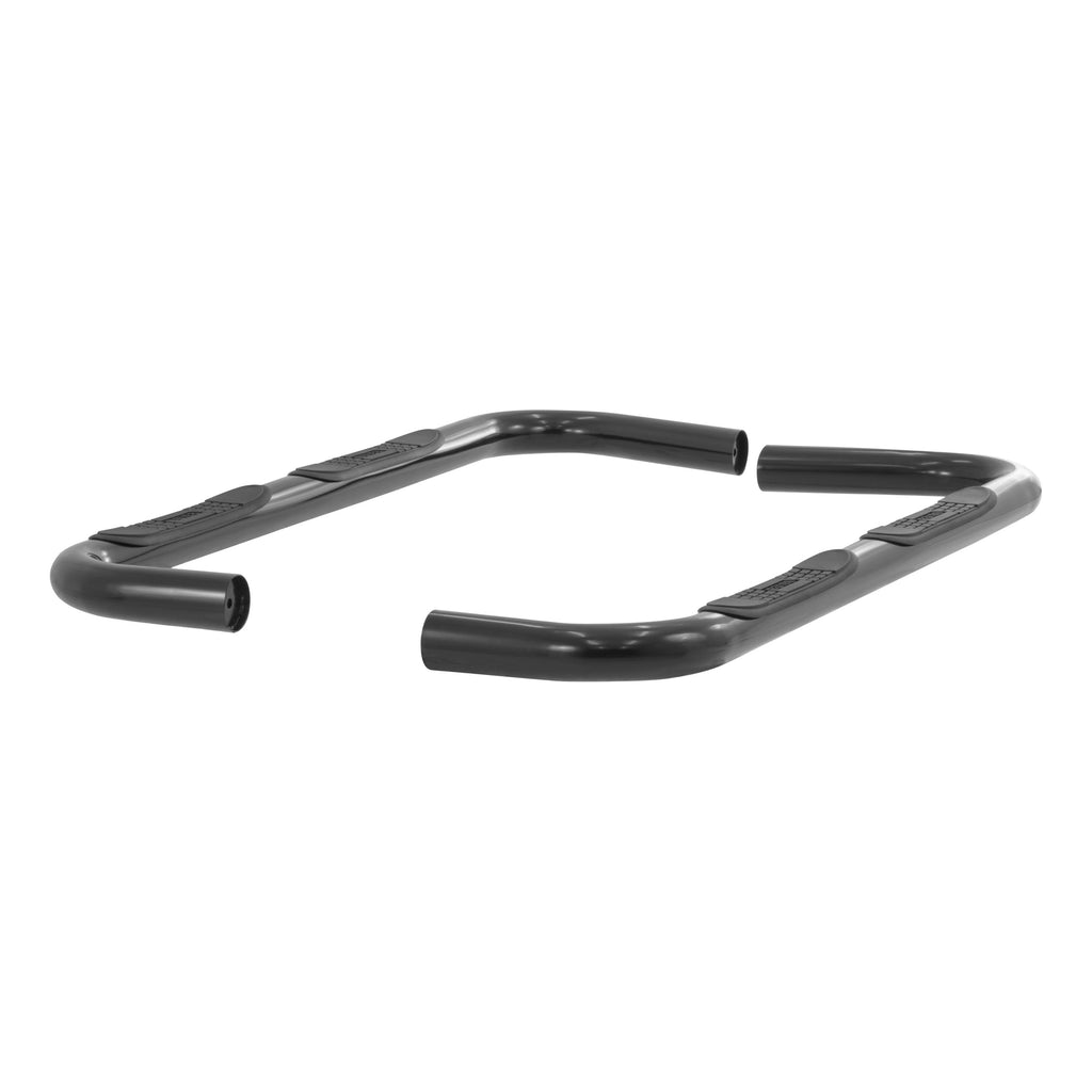 ARIES 203036 3" Round Black Steel Side Bars, Select Ford Explorer for Select Ford Explorer