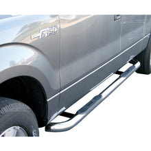 Load image into Gallery viewer, ARIES 203039-2 3" Round Polished Stainless Side Bars, Select Ford F-150 for Select Ford F-150