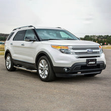 Load image into Gallery viewer, ARIES 203041-2 3in. Round Polished Stainless Side Bars; Select Ford Explorer - Truck Part Superstore