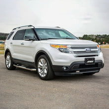 Load image into Gallery viewer, ARIES 203041-2 3in. Round Polished Stainless Side Bars; Select Ford Explorer - Truck Part Superstore