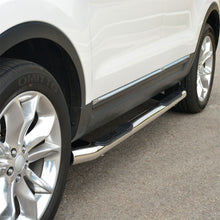 Load image into Gallery viewer, ARIES 203041-2 3in. Round Polished Stainless Side Bars; Select Ford Explorer - Truck Part Superstore