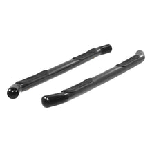 Load image into Gallery viewer, ARIES 203041 3" Round Black Steel Side Bars, Select Ford Explorer for Select Ford Explorer