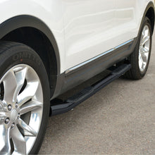 Load image into Gallery viewer, ARIES 203041 3" Round Black Steel Side Bars, Select Ford Explorer for Select Ford Explorer