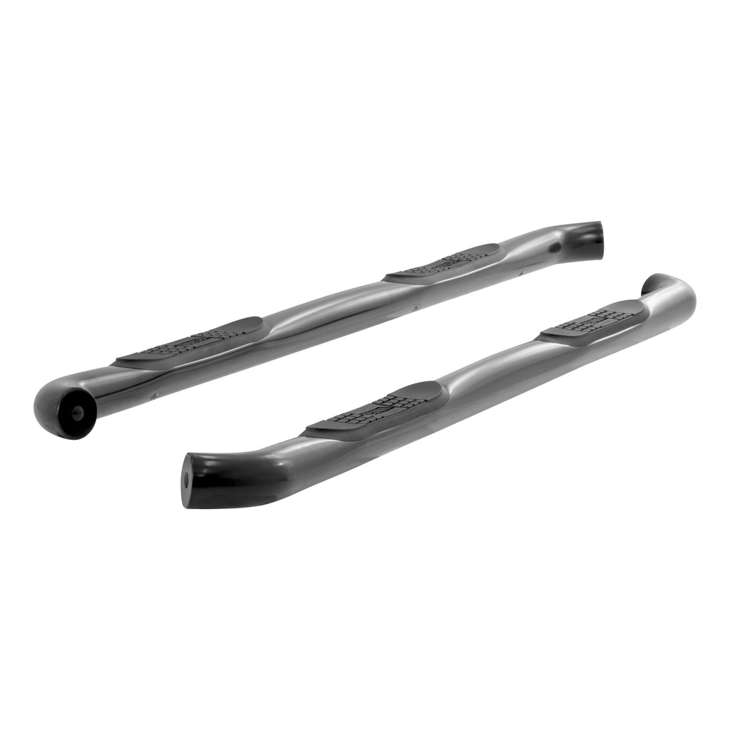 ARIES 203043 3" Round Black Steel Side Bars, Select Ford F-150, F-250, F-350 Super Duty for Select Ford F-150