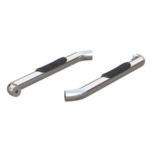 Load image into Gallery viewer, ARIES 203045-2 3" Round Polished Stainless Side Bars, Select Ford F-150, F-250, F-350 for Select Ford F-150