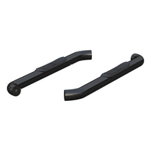 Load image into Gallery viewer, ARIES 203045 3" Round Black Steel Side Bars, Select Ford F-150, F-250, F-350 Super Duty for Select Ford F-150