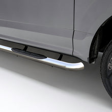Load image into Gallery viewer, ARIES 203046-2 3" Round Polished Stainless Side Bars, Select Ford Ranger SuperCrew for Select Ford Ranger
