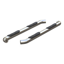 Load image into Gallery viewer, ARIES 203046-2 3" Round Polished Stainless Side Bars, Select Ford Ranger SuperCrew for Select Ford Ranger