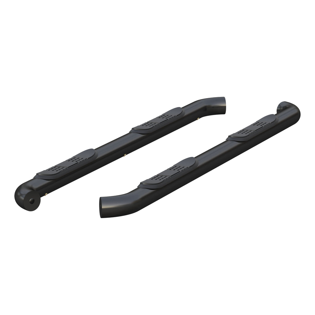 ARIES 203046 3" Round Black Steel Side Bars, Select Ford Ranger SuperCrew for Select Ford Ranger