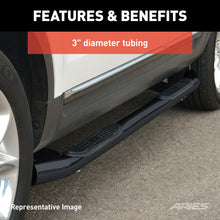 Load image into Gallery viewer, ARIES 203046 3" Round Black Steel Side Bars, Select Ford Ranger SuperCrew for Select Ford Ranger