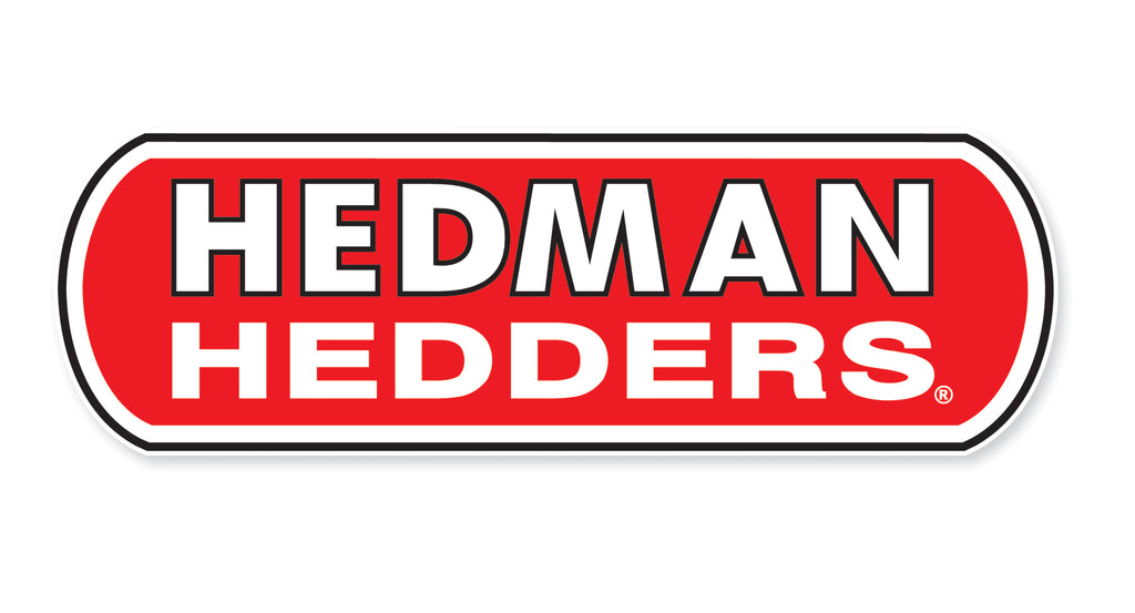 Hedman Hedders 20390 Contingency Sized  Hedman Hedders Racing Decal