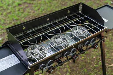 Outland Fire Bowl 202 Summerland Portable 3 Burner Stove