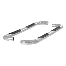 Load image into Gallery viewer, ARIES 204001-2 3" Round Polished Stainless Side Bars, Select Chevrolet, GMC C, K for Select Chevrolet C2500