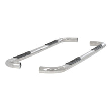 Load image into Gallery viewer, ARIES 204004-2 3" Round Polished Stainless Side Bars, Select Avalanche, Suburban, Yukon XL for Select Chevrolet Suburban 1500