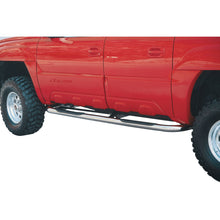 Load image into Gallery viewer, ARIES 204004-2 3" Round Polished Stainless Side Bars, Select Avalanche, Suburban, Yukon XL for Select Chevrolet Suburban 1500