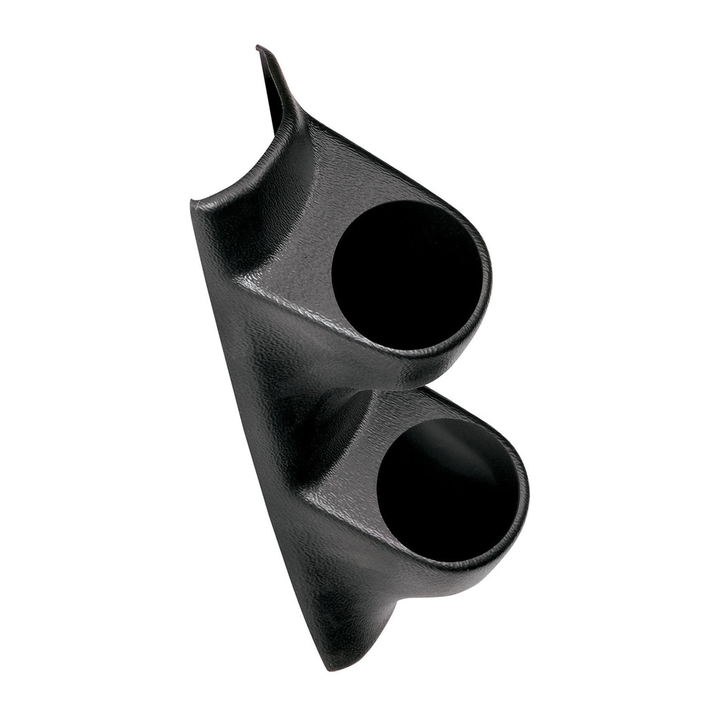 AutoMeter 20400 GAUGE MOUNT, A-PILLAR POD, DUAL, 2 1/16", HONDA CIVIC (2DR.) / CRX 88-91 EF for Select Honda CRX, Honda Civic