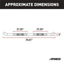 Load image into Gallery viewer, ARIES 204012-2 3in. Round Polished Stainless Side Bars; Select Chevrolet Tahoe; GMC Yukon - Truck Part Superstore