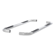 Load image into Gallery viewer, ARIES 204014-2 3" Round Polished Stainless Side Bars, Select Chevrolet Suburban for Select Chevrolet C1500 Suburban
