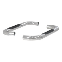 Load image into Gallery viewer, ARIES 204017-2 3" Round Polished Stainless Side Bars, Select Silverado, Sierra 1500, 2500, 3500 for Select Chevrolet Silverado 1500