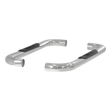 Load image into Gallery viewer, ARIES 204018-2 3" Round Polished Stainless Side Bars, Select Blazer FS, Tahoe, Yukon, C, K for Select Chevrolet C2500