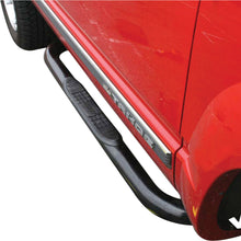 Load image into Gallery viewer, ARIES 204018 3" Round Black Steel Side Bars, Select Blazer FS, Tahoe, Yukon, C, K for Select Chevrolet C2500