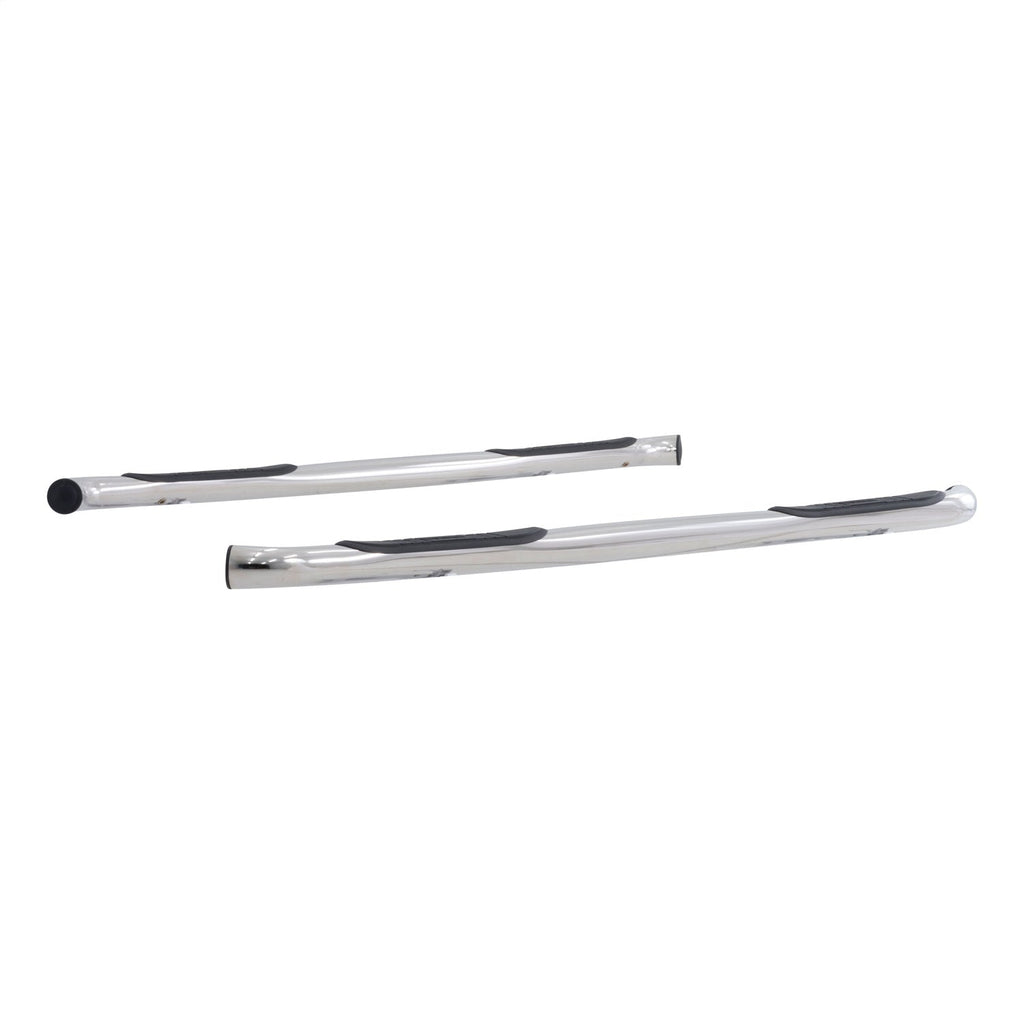 ARIES 204031-2 3in. Round Polished Stainless Side Bars; Select Traverse; Acadia; Outlook - Truck Part Superstore