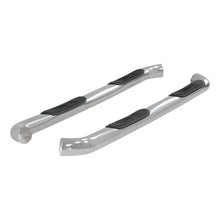Load image into Gallery viewer, ARIES 204046-2 3" Round Polished Stainless Side Bars, Select Silverado, Sierra 1500, 2500, 3500 for Select Chevrolet Silverado 2500 HD