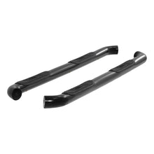 Load image into Gallery viewer, ARIES 204046 3" Round Black Steel Side Bars, Select Silverado, Sierra 1500, 2500, 3500 HD for Select Chevrolet Silverado 2500 HD