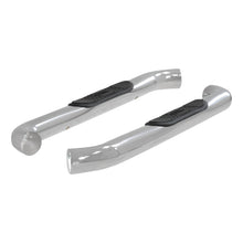 Load image into Gallery viewer, ARIES 204048-2 3" Round Polished Stainless Side Bars, Select Silverado, Sierra 1500, 2500, 3500 for Select Chevrolet Silverado 1500