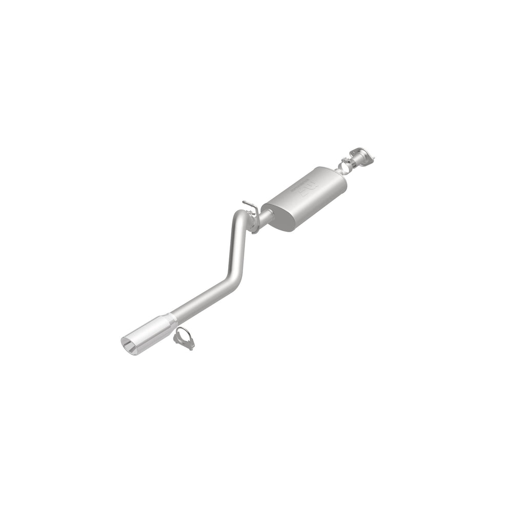 MagnaFlow Exhaust Products 16464 Street Series Polished Cat-Back System for Select Jeep Cherokee
