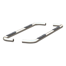 Load image into Gallery viewer, ARIES 204053-2 3" Round Polished Stainless Side Bars, Select Chevy Silverado, GMC Sierra 1500 for Select Chevrolet Silverado 1500
