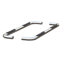 Load image into Gallery viewer, ARIES 204054-2 3" Round Polished Stainless Side Bars, Select Silverado, Sierra 1500 Extended for Select Chevrolet Silverado 1500
