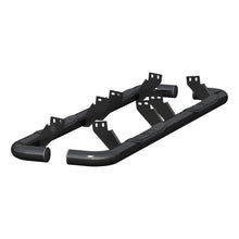 Load image into Gallery viewer, ARIES 204075 3" Round Black Steel Side Bars, Select Hummer H2 for Select Hummer H2