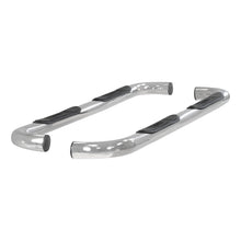 Load image into Gallery viewer, ARIES 204076-2 3" Round Polished Stainless Side Bars, Select Hummer H3 for Select Hummer H3