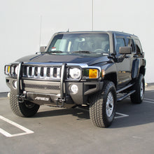 Load image into Gallery viewer, ARIES 204076 3" Round Black Steel Side Bars, Select Hummer H3 for Select Hummer H3