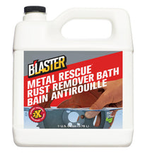 Load image into Gallery viewer, B&#39;laster 128-MR-CND Metal Rescue Rust Remover Bath - 3.78L